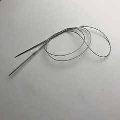 Спицы круговые Maxwell металл 2,0мм/100см арт.100-20