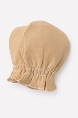 рукавички для новорожденных  К 8506/итальянский песок(таксы)
