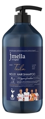 JMELLA Шампунь для волос "Лаванда, древесина, амбра"- IN ENGLAND TAILOR HAIR SHAMPOO , 1000мл