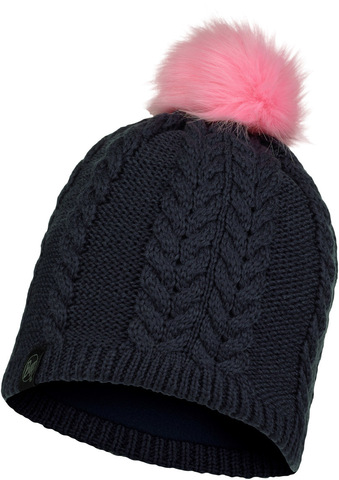 Картинка шапка вязаная Buff Hat Knitted Polar Nina Night Blue - 1