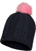 Картинка шапка вязаная Buff Hat Knitted Polar Nina Night Blue - 1