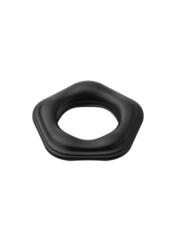 Черное эрекционное кольцо №05 Cock Ring - 