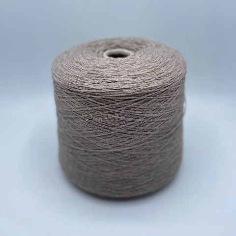 Profilo S.N.C (пр.Италия),art. Lola 400м(Смотка в 2 нити) / 100 гр.40%Ангора 60%Меринос , цвет-Серо-бежевый меланж , арт.25486