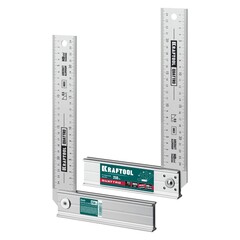 KRAFTOOL QUATTRO, 250 мм, 4 положения, складной столярный угольник (3444)