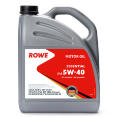 Масло моторное ROWE ESSENTIAL SAE 5W-40 (4 л.)