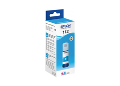 Контейнер с голубыми чернилами EPSON EcoTank 112 для L6550, L6570, L6580, L15150, L15160