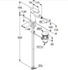 Kludi 422163975 RENON однорычажный смеситель для биде, черный мат