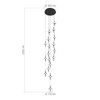 Светильник подвесной ST Luce Zenith SL6231.403.18