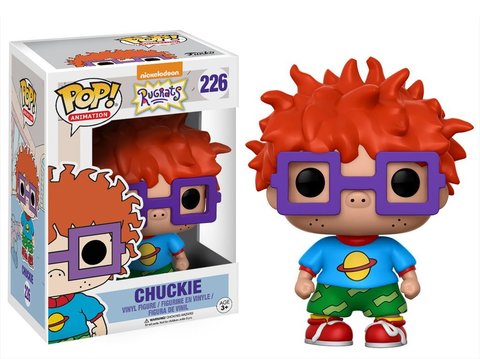 Chuckie Nickelodeon Funko Pop! Vinyl Figure || Чаки Ох уж эти детки