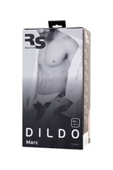 Телесный фаллоимитатор  RealStick Elite DILDO Marc - 24 см. - 