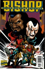 Комикс на Английском Bishop. XSE. Issue 3