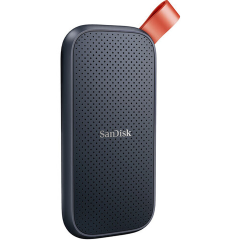 Внешний SSD SanDisk Portable 2TB SSD 520MB/s USB 3.2 Gen 2