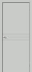 Дверь Граффити-23 / Цвет Grey Pro / Двери Браво
