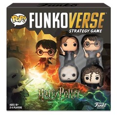 Настольная Игра Funkoverse Strategy Game: Harry Potter 100 Base Set