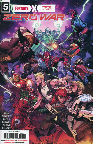 Fortnite X Marvel Zero War #5 (Cover A)