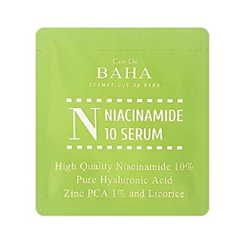 Cos De Baha Niacinamide serum (N) Сыворотка для лица противовоспалительная