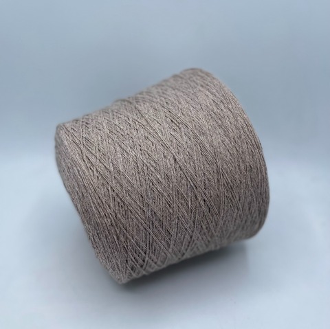 Profilo S.N.C (пр.Италия),art. Lola 400м(Смотка в 2 нити) / 100 гр.40%Ангора 60%Меринос , цвет-Серо-бежевый меланж , арт.25486