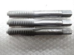 Метчик 3/8" х 13 ниток (к-т из 3-х шт) импорт