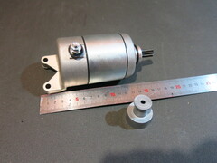 Стартер Honda CB 400 CBR 400 NC 23 CB-1