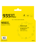 Картридж T2 IC-HC2P26A №935XL для HP Officejet Pro 6230/6830, желтый, с чипом