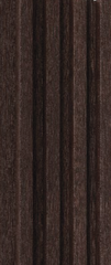 Реечная ламинированная панель ПВХ LEGNO Лиственница темная 2900 мм