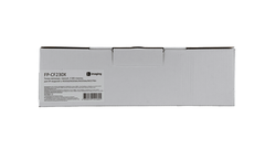 Тонер-картридж F+ imaging, черный, 3 500 страниц, для HP моделей LJ M203d/M203dn/M203dw/M227fdn (аналог CF230X), FP-CF230X