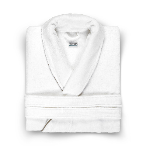 Халат Hamam Suite Glam белый/дым