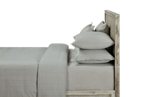 Наволочка 50х70х L'appartement Chevron антрацит