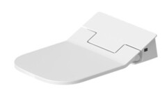 Duravit 611300002304300 Сиденье для унитаза с функцией биде, Duravit, SensoWash® Slim, шг 365*540, белый фото