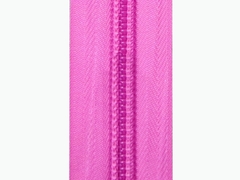 Молния спираль рулонная Т10, ярко-розовый