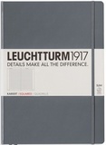 Блокнот Leuchtturm1917 серый(grey) линейка (А5)