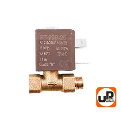 Клапан электромагнитный UNITED PARTS для газовых пушек 220В, 8bar (ST-20B-25)