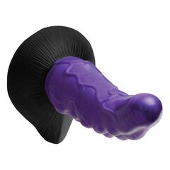 Фантазийный фаллоимитатор Orion Invader Veiny Space Alien Silicone Dildo - 18,4 см. - 