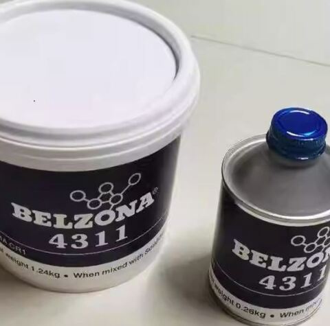 Belzona 4311 (Белзона 4311) - химостойкое эпоксидное покрытие для защиты бетона и металла - 1,5 кг