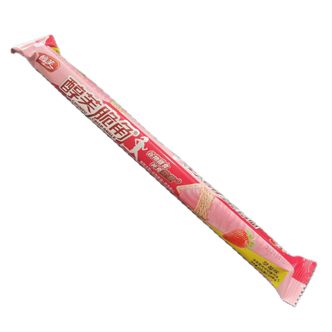 Фитнес батончик с клубничной начинкой ChunFu Crisp Angle, 22 гр