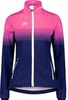 Элитный лыжный костюм Noname Pro Softshell Jkt 21 Wos Blue/Pink женский
