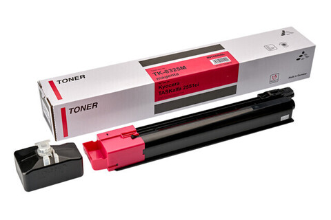 Тонер-картридж Integral TK-8325M с чипом для Kyocera