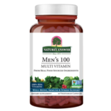 Мультивитамины для мужчин, Nature's Answer Men’s 100 Multivitamin, 60 вег капсул 1