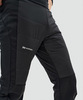 Премиальный костюм для лыж и зимнего бега Nordski Hybrid Pro 2.0 Ice Mint/Black мужской