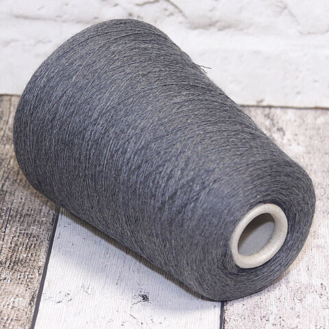 Меринос ZEGNA BARUFFA 2/30 CASHWOOL серый