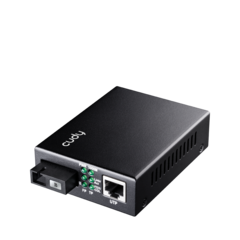 Cudy - Гигабитный двунаправленный медиаконвертер WDM MC100GSB-40AB