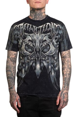 Affliction | Футболка мужская Nordic Frost Tee A26651 перед