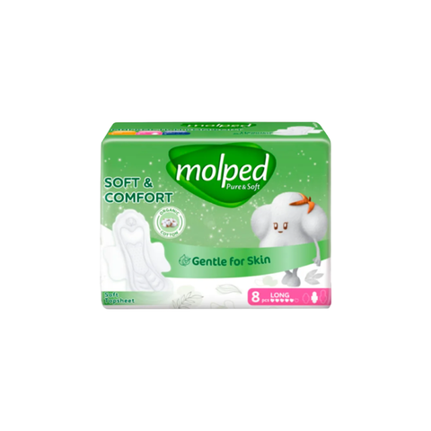 Прокладки Molped Pure Soft 8шт Супер