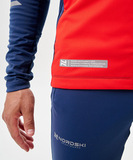 Элитный лыжный костюм Nordski Pro 2.0 White/Red/Blue мужской