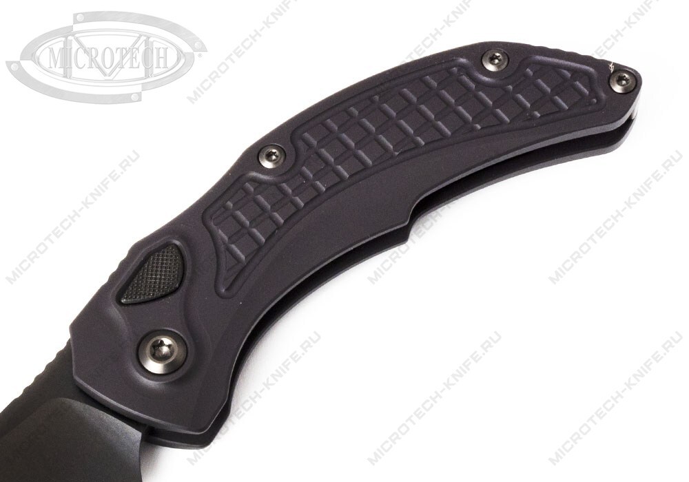 Нож Microtech Bastinelli Brachial 001 DLC Shadow 268A-1DLCTSH