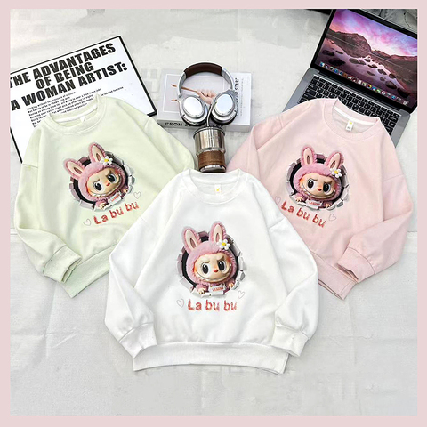 Свитшот хлопок д (5-10) 251026-А814