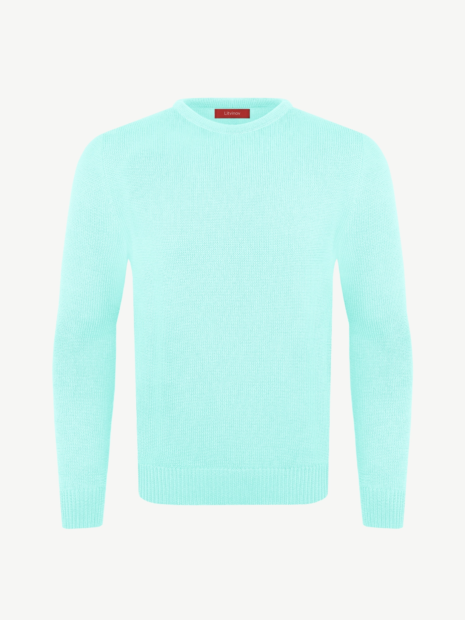 Джемпер из экохлопка