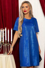 Платье Сапфир (синий) П14816-25М LT Collection