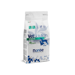 Сухой корм диетический Monge VetSolution Dog Diabetic Диабетик для собак при сахарном диабете 2 кг