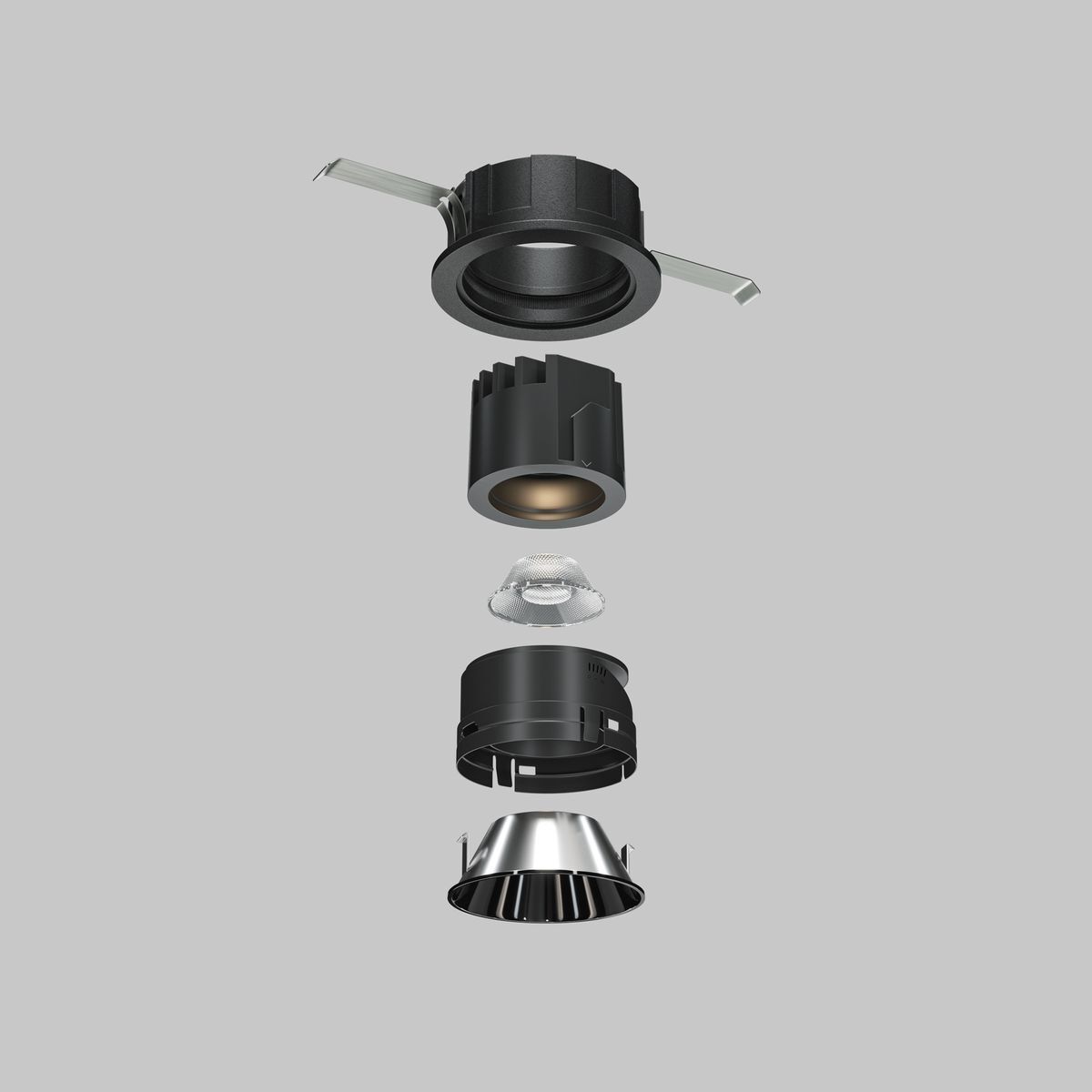 Декоративная рамка-отражатель Maytoni Technical Wise Ring057-7-GF